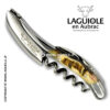ラギオール ワインウェイターナイフ、ラムホーンハンドル