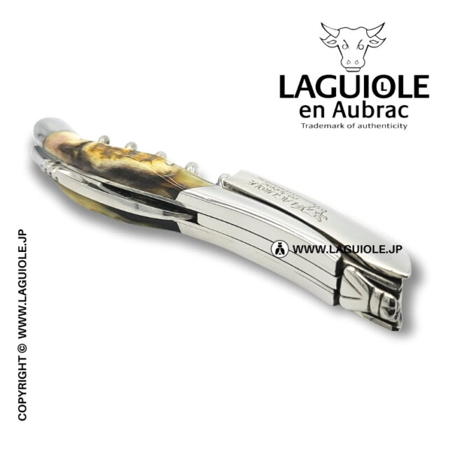 ラギオール ソムリエナイフ、ラムホーンハンドル | LAGUIOLE.JP