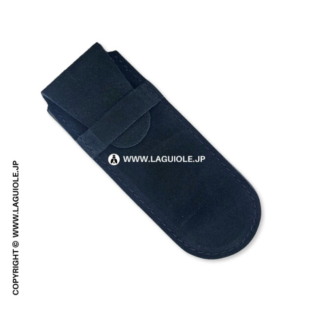 ブラックヌバックレザーシース