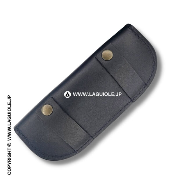 ブラックレザーベルトシース