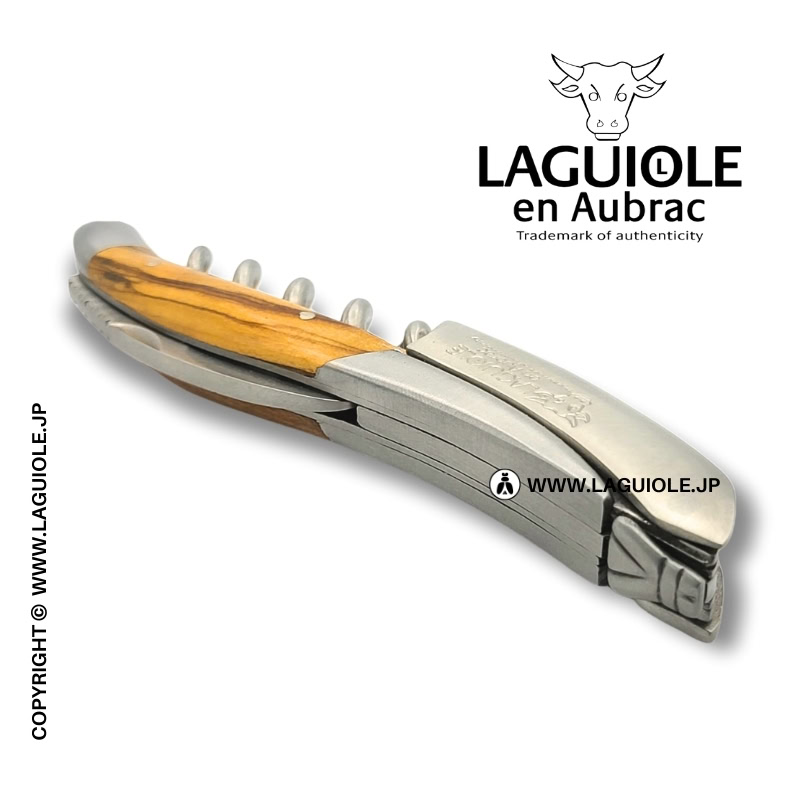 Laguiole ( ラギオール ライヨール ) ソムリエナイフ ライヨール地方フランス製　1円スタート ラギオール ライヨール グリーンハンドル ラギオール ソムリエナイフ