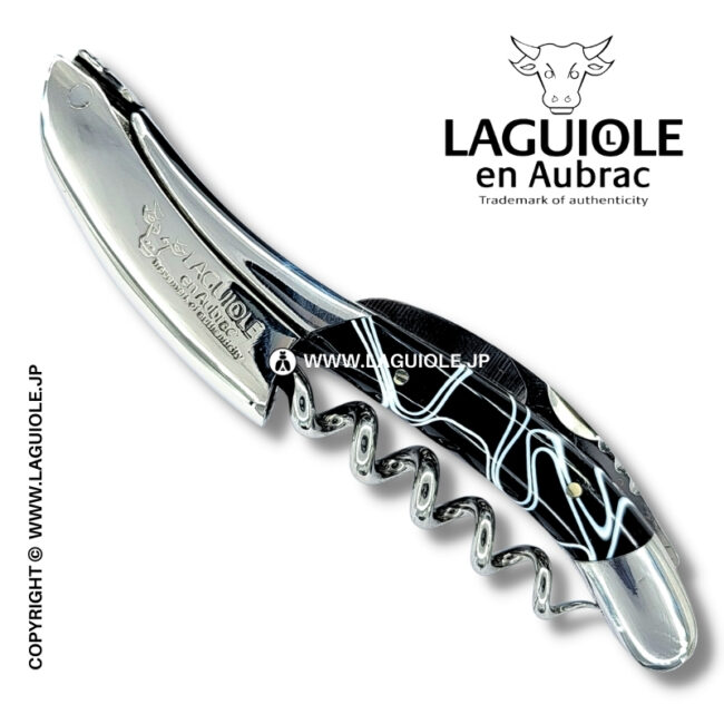 ラギオールリーフホーン（G05171） ｜ラギオール アン オブラック ソムリエナイフ リーフホーン