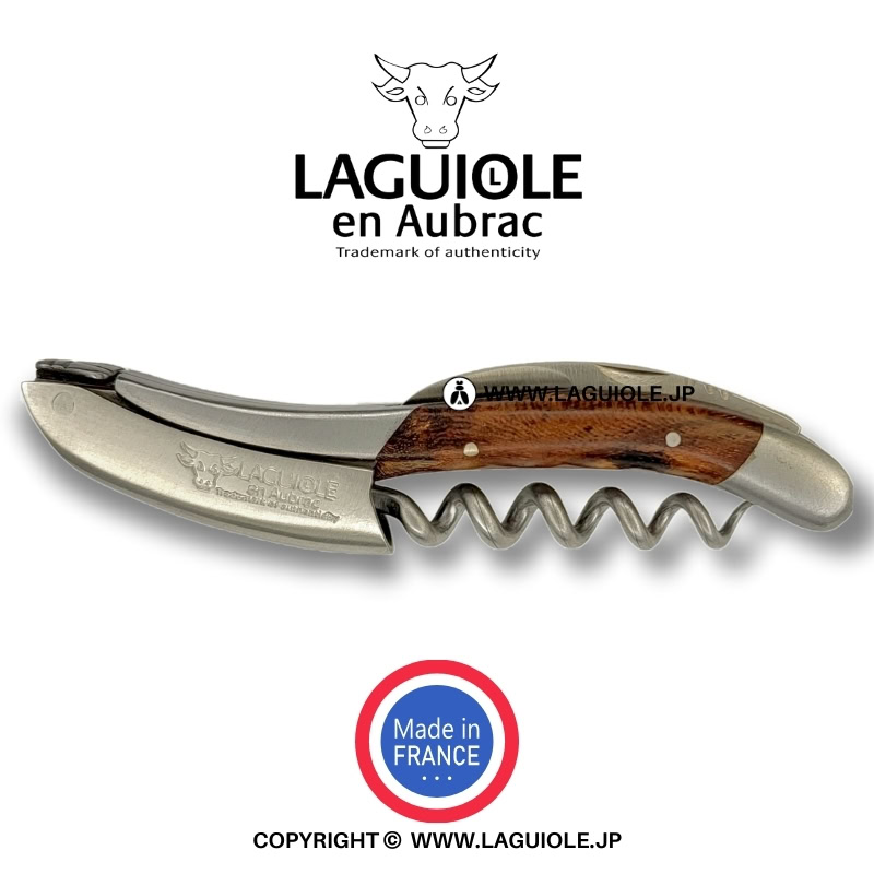 Laguiole En Aubrac ソムリエ デラックスウェイターコルクスクリュー 