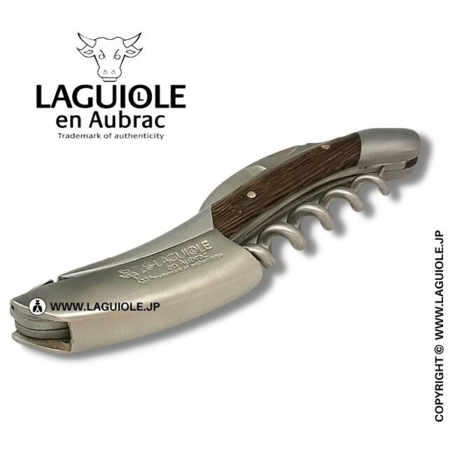 ラギオール ソムリエナイフ、ウェンジウッドハンドル