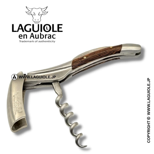 ラギオール ソムリエナイフ、ウェンジウッドハンドル