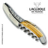 ラギオール ソムリエナイフ、オリーブウッドハンドル、ツイストエディション