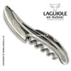 ラギオール ソムリエナイフ、シャイニーステンレススチールハンドル