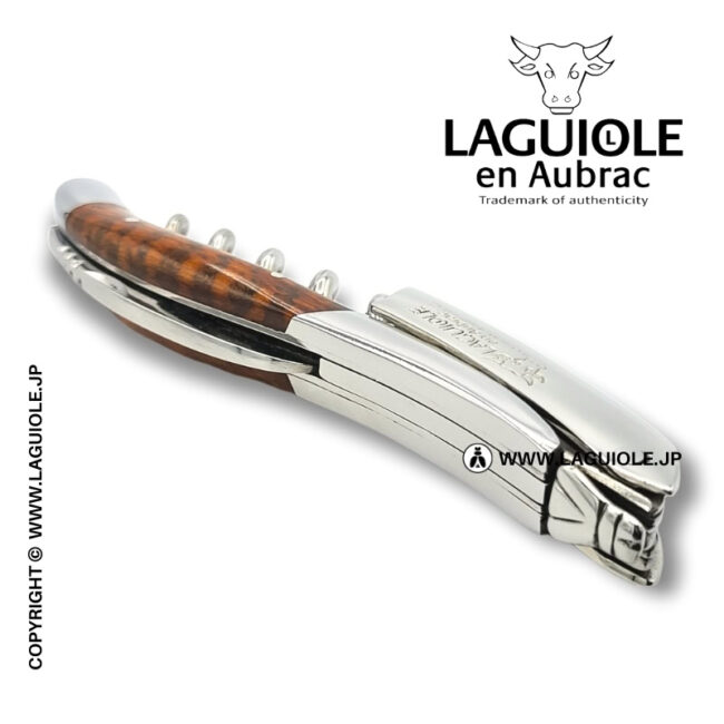 レア品Château Laguiole スネークウッド　ソムリエナイフ ラギオール ソムリエナイフ、スネークウッドハンドル