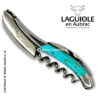 ラギオール ソムリエナイフ、ターコイズストーンハンドル