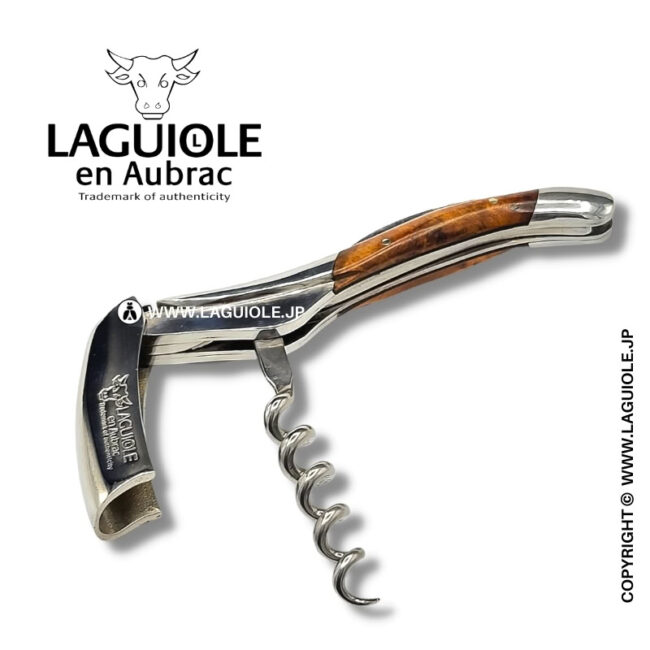 LAGUIOLE ソムリエナイフ　木製ケース付き ソムリエナイフ | LAGUIOLE en Aubrac - SUWADA ONLINE SHOP