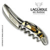 ラギオール ソムリエナイフ、ヌガティーヌアイボリーハンドル
