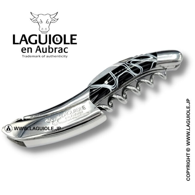 ラギオール ソムリエナイフ、ブラックアクリルハンドル | LAGUIOLE.JP