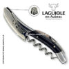ラギオール ソムリエナイフ、プレステージビーとバッファローホーンハンドル
