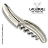 ラギオール ソムリエナイフ、マットステンレススチールハンドル