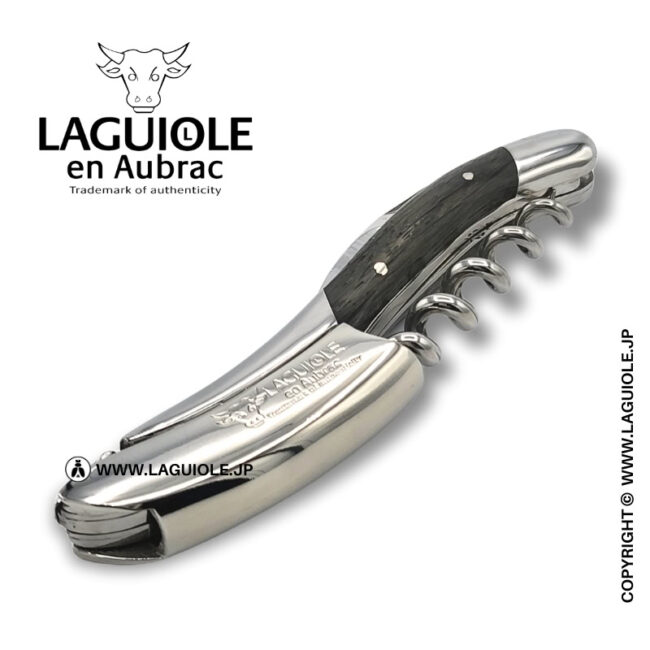 ラギオール ソムリエナイフ、化石化オークウッドハンドル