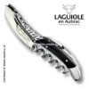 ラギオール ソムリエナイフ、黒檀ハンドル、ツイストエディション