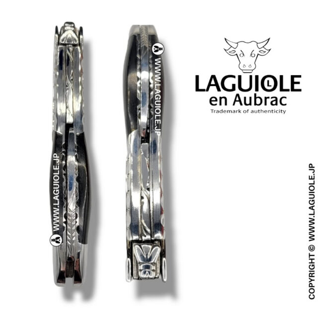 ラギオール ソムリエナイフ、黒檀ハンドル、ツイストエディション
